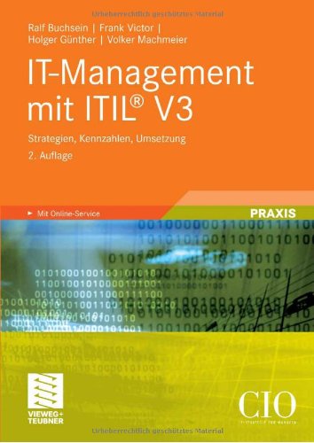 ITIL Buch ITIL Buch